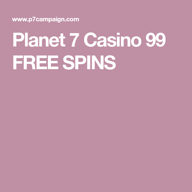 Planet 7 14 Free Spins
